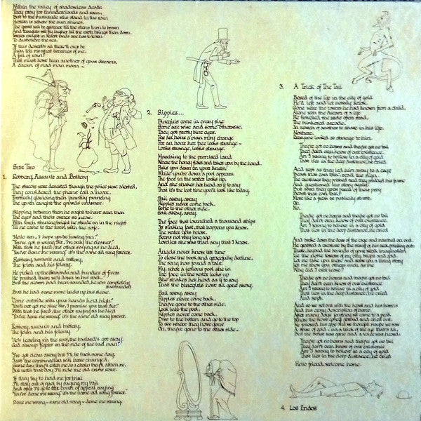 Genesis : A Trick Of The Tail (LP, Album, RE, Gat)