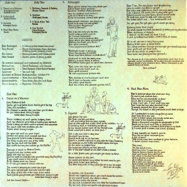 Genesis : A Trick Of The Tail (LP, Album, RE, Gat)