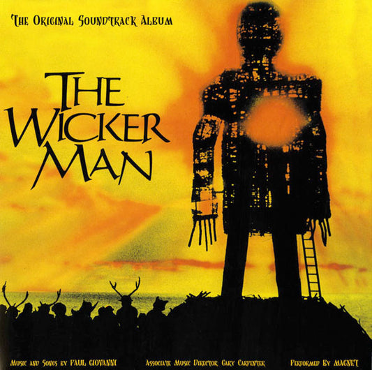 Paul Giovanni, Gary Carpenter, Magnet : The Wicker Man (The Original Soundtrack Album) (LP, Ltd, RE)
