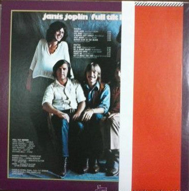 Janis Joplin : Pearl (LP, Album, RE)