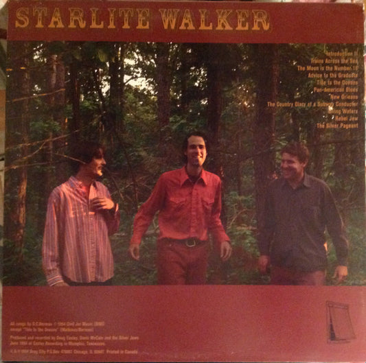 Silver Jews : Starlite Walker (LP, Album)