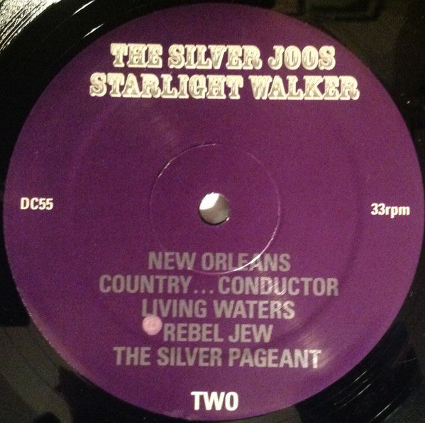 Silver Jews : Starlite Walker (LP, Album)