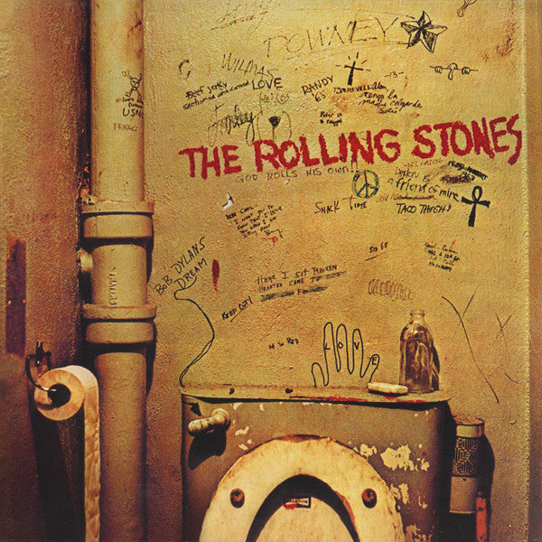 The Rolling Stones : Beggars Banquet (LP, Album, RE, RM, Pal)