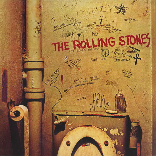 The Rolling Stones : Beggars Banquet (LP, Album, RE, RM, Pal)
