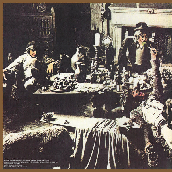 The Rolling Stones : Beggars Banquet (LP, Album, RE, RM, Pal)