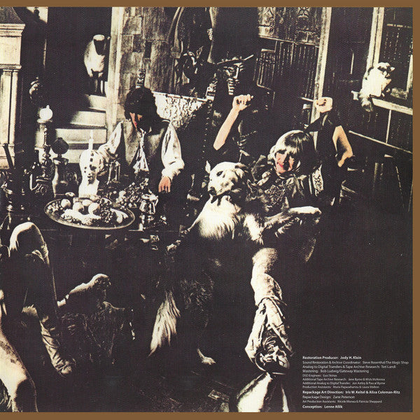 The Rolling Stones : Beggars Banquet (LP, Album, RE, RM, Pal)