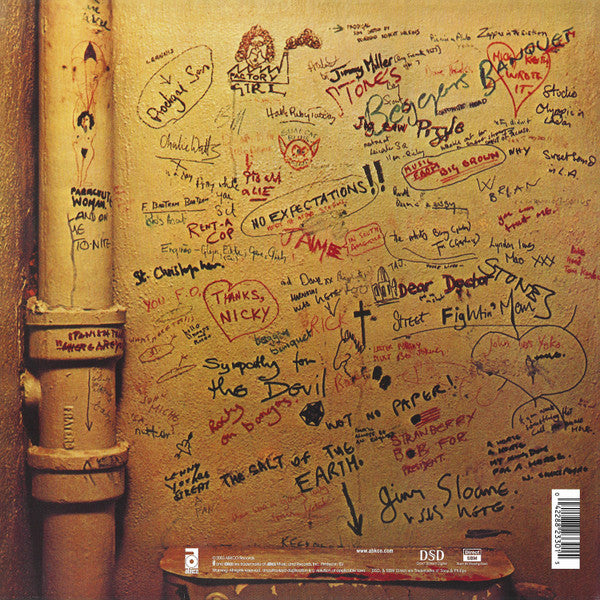 The Rolling Stones : Beggars Banquet (LP, Album, RE, RM, Pal)