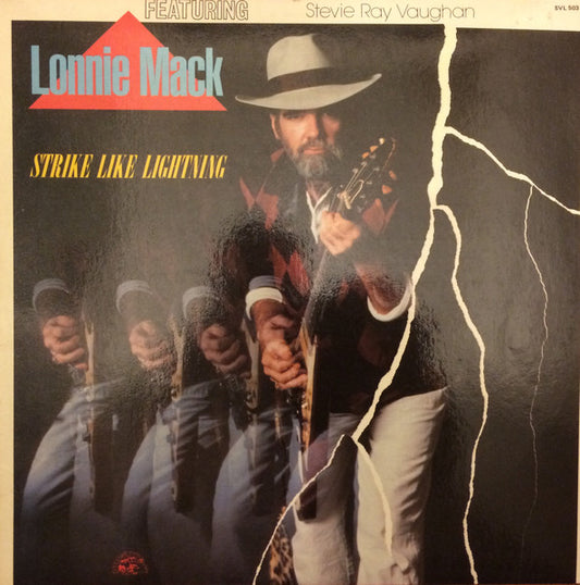 Lonnie Mack : Strike Like Lightning (LP)