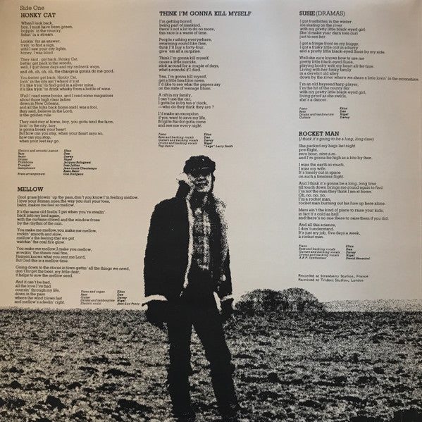 Elton John : Honky Château (LP, Album)
