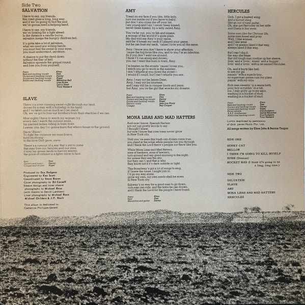 Elton John : Honky Château (LP, Album)