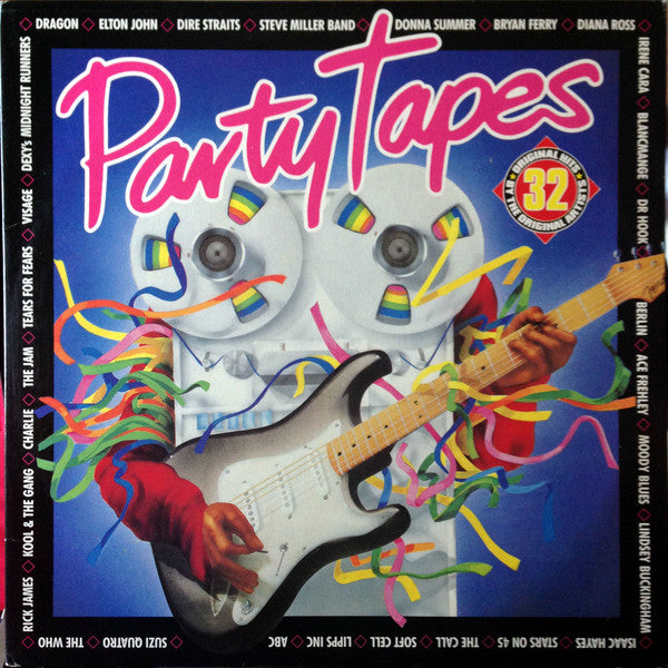 Various : Party Tapes (2xLP, Comp, Gat)