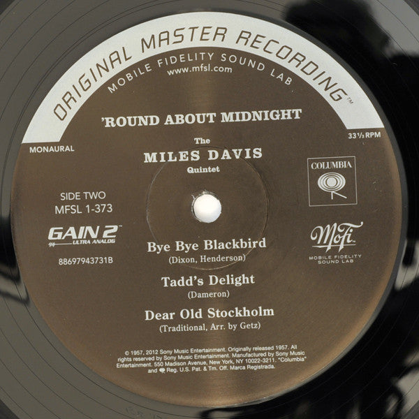 Miles Davis : 'Round About Midnight (LP, Album, Mono, Ltd, Num, RE, RM, S/Edition, 180)