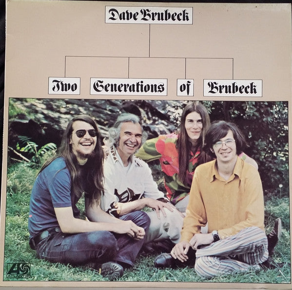 Dave Brubeck : Two Generations Of Brubeck (LP, Album)