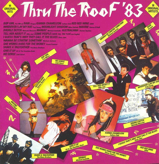 Various : Thru The Roof '83 (LP, Comp)