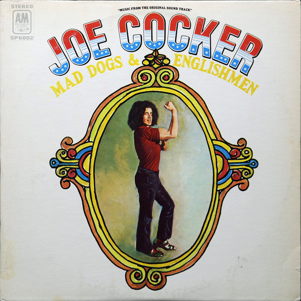 Joe Cocker : Mad Dogs & Englishmen (2xLP, Album, RE, Mon)