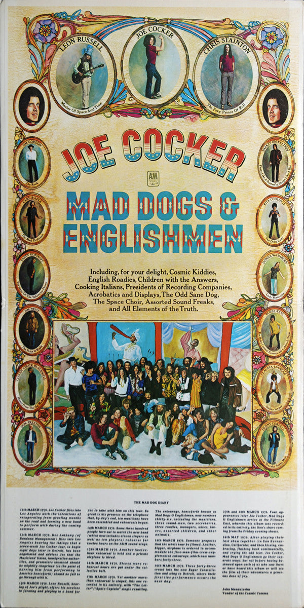 Joe Cocker : Mad Dogs & Englishmen (2xLP, Album, RE, Mon)