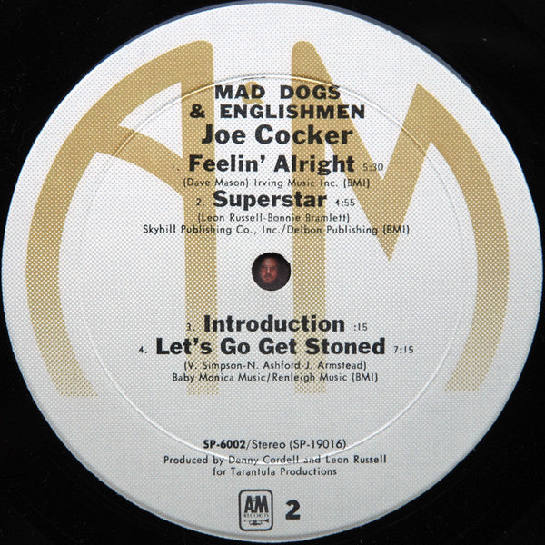 Joe Cocker : Mad Dogs & Englishmen (2xLP, Album, RE, Mon)