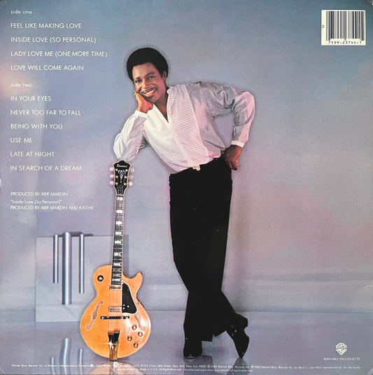 George Benson : In Your Eyes (LP, Album, Spe)