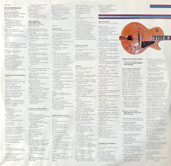 George Benson : In Your Eyes (LP, Album, Spe)