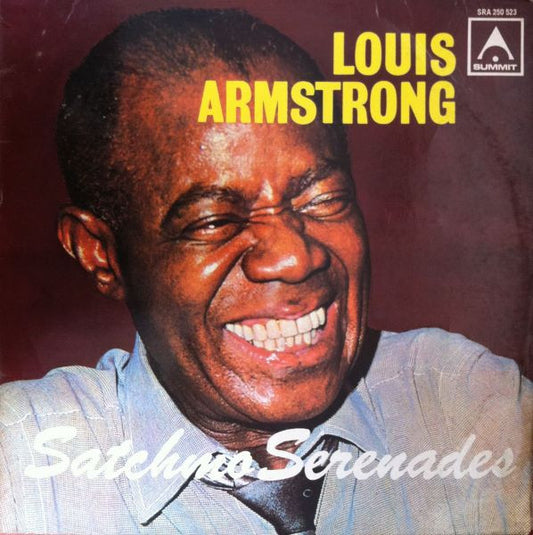 Louis Armstrong : Satchmo Serenades (LP, Comp)