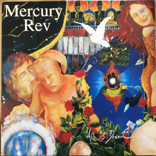 Mercury Rev : All Is Dream (LP, Album)