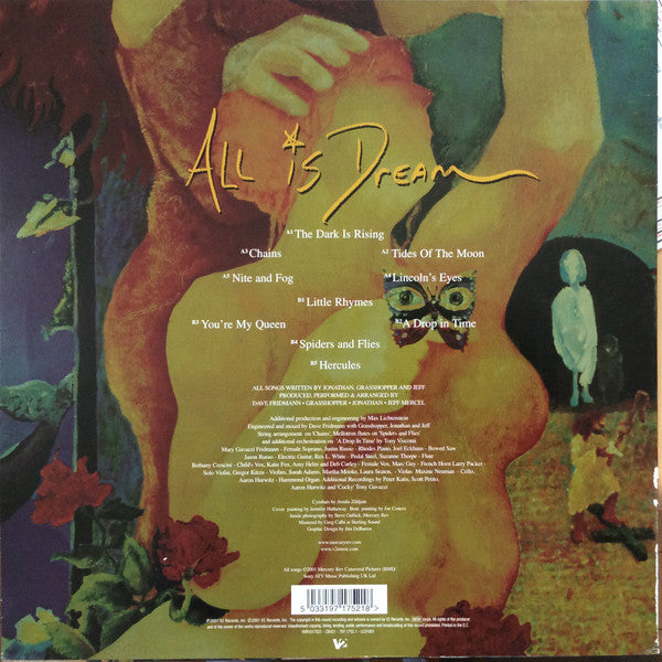 Mercury Rev : All Is Dream (LP, Album)