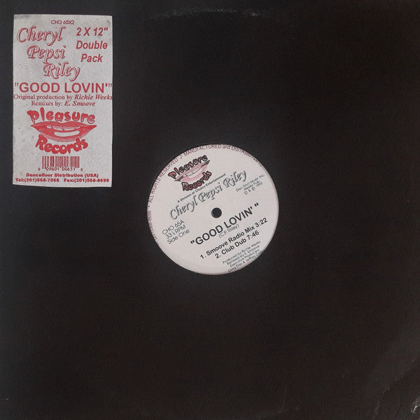 Cheryl Pepsi Riley* : Good Lovin' (2x12")