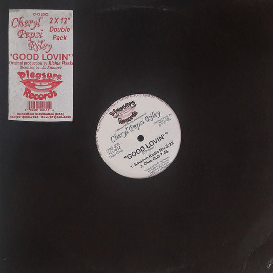 Cheryl Pepsi Riley* : Good Lovin' (2x12")