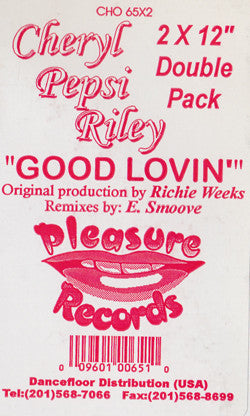 Cheryl Pepsi Riley* : Good Lovin' (2x12")