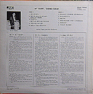 Xavier Cugat* : My Shawl (LP, Album, Quad, Dis)