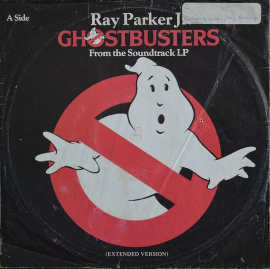 Ray Parker Jr. : Ghostbusters (Extended Version) (12", Single, Ltd)