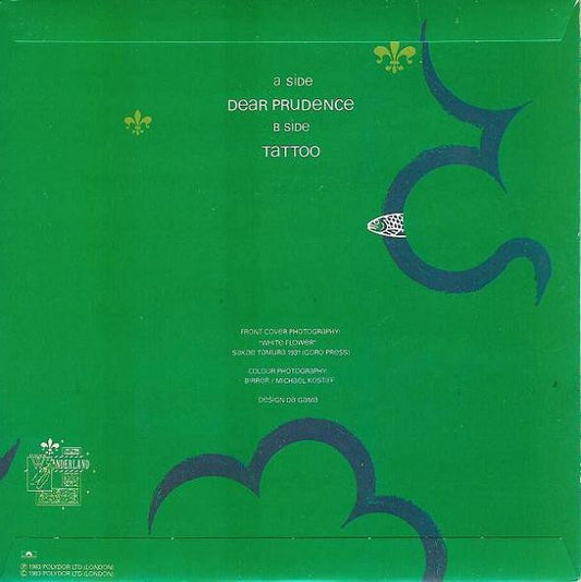 Siouxsie And The Banshees* : Dear Prudence (7", Single, Ltd, Gat)