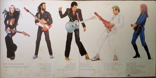 Roxy Music : For Your Pleasure (LP, Album, RE, Gat)