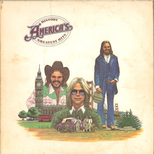 America (2) : History · America's Greatest Hits (LP, Comp, RE)