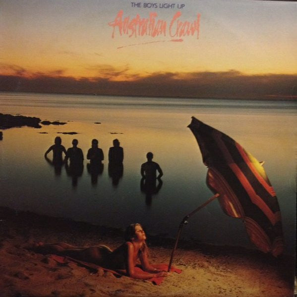 Australian Crawl : The Boys Light Up (LP, Album)