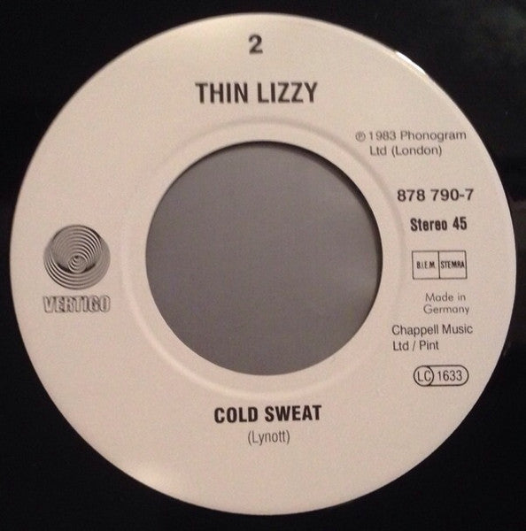 Thin Lizzy : Dedication (7", Single)