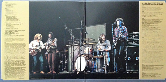 Creedence Clearwater Revival Featuring John Fogerty : Chronicle - The 20 Greatest Hits (2xLP, Comp, RE, 180)