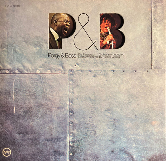 Ella Fitzgerald & Louis Armstrong : Porgy & Bess (2xLP, Album, RE + Box)