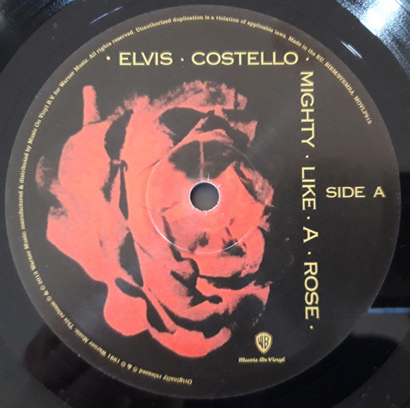 Elvis Costello : Mighty Like A Rose (LP, Album, 180)