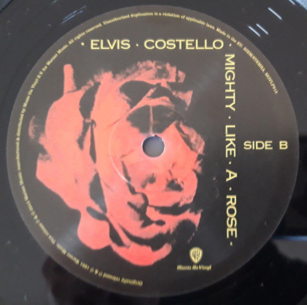 Elvis Costello : Mighty Like A Rose (LP, Album, 180)