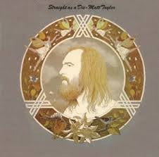 Matt Taylor (3) : Straight As A Die (LP, Album)