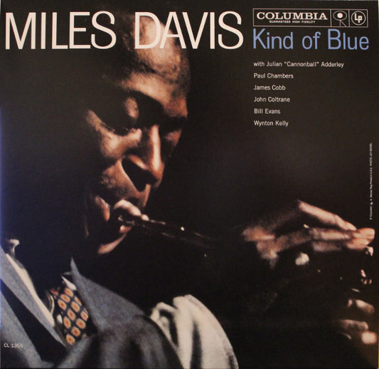 Miles Davis : Kind Of Blue (LP, Album, RSD, Mono, Ltd, Num, RE, RM, 180)