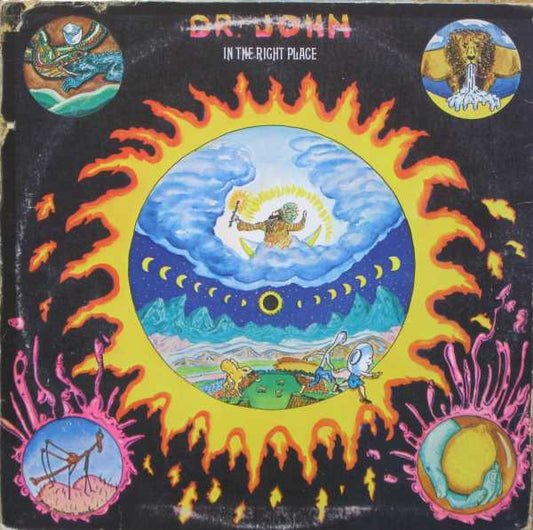 Dr. John : In The Right Place (LP, Album, Tri)