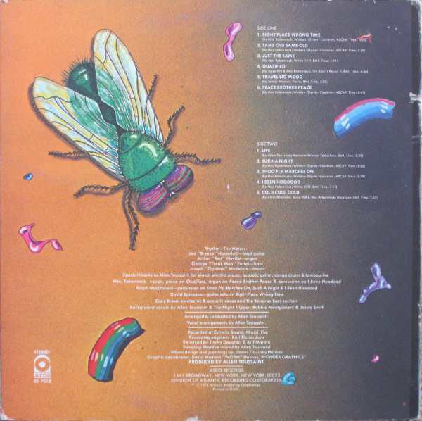 Dr. John : In The Right Place (LP, Album, Tri)