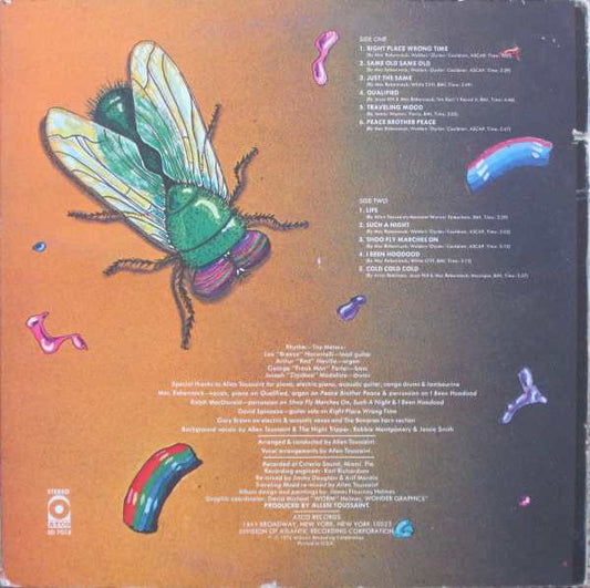 Dr. John : In The Right Place (LP, Album, Tri)