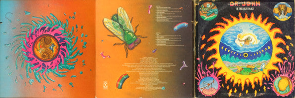 Dr. John : In The Right Place (LP, Album, Tri)