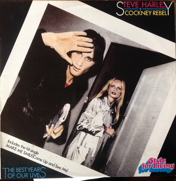 Steve Harley And Cockney Rebel* : The Best Years Of Our Lives (LP, Album)