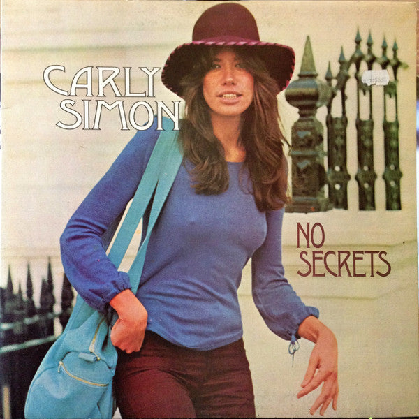 Carly Simon : No Secrets (LP, Album, Gat)