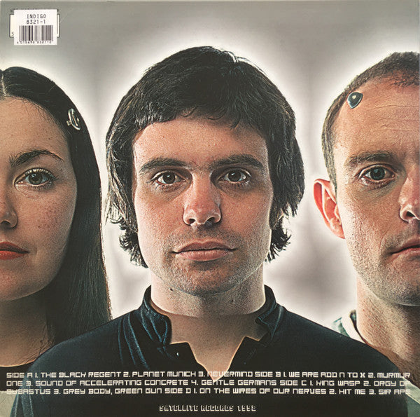 Add N To (X) : On The Wires Of Our Nerves (2xLP, Album)