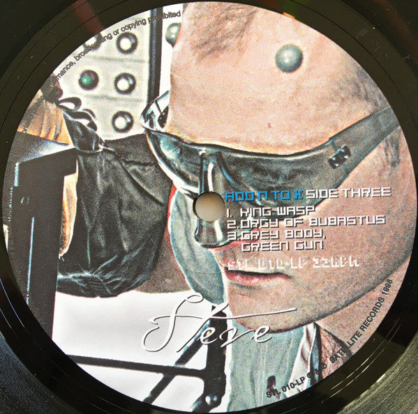 Add N To (X) : On The Wires Of Our Nerves (2xLP, Album)